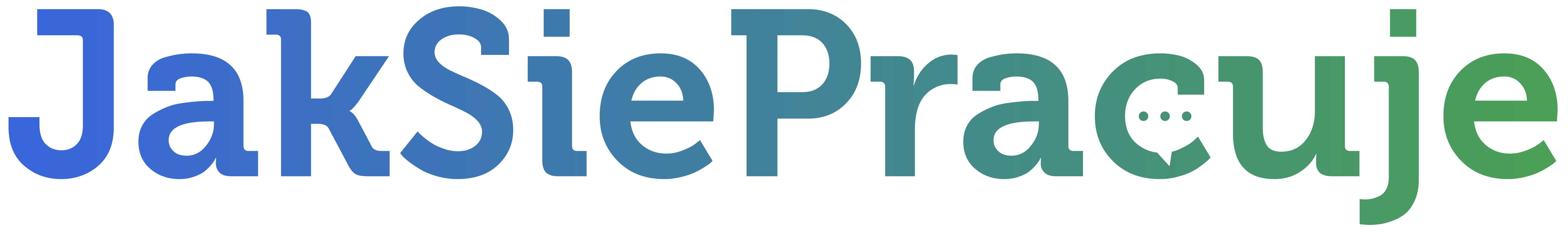 JakSiePracuje Logo